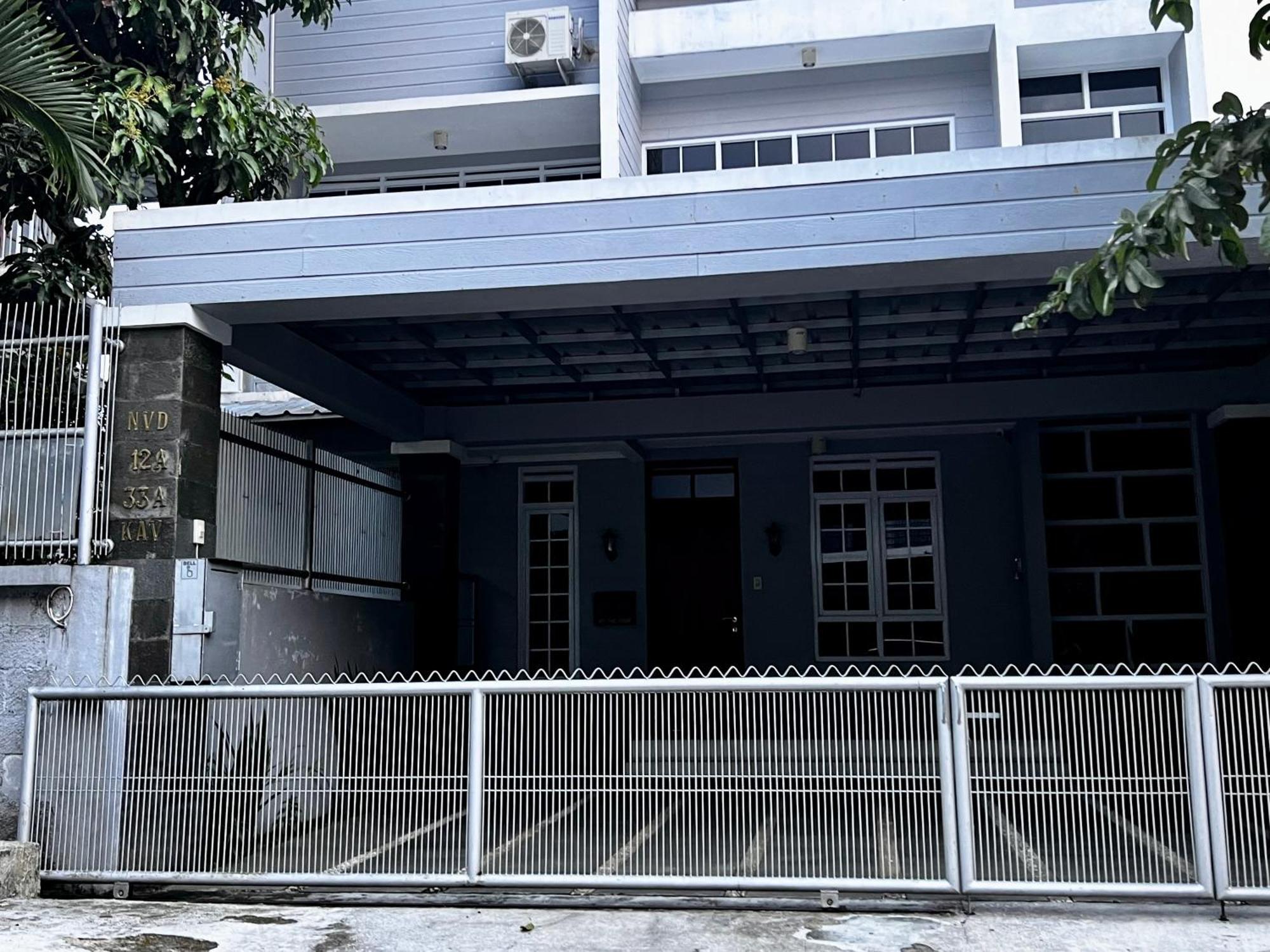 Nvd12A #Notrevilladagonvd For 10Pax Bandung Exterior foto
